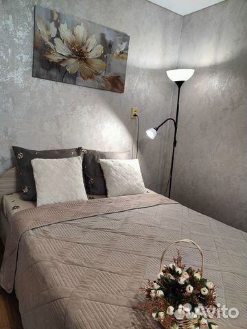 

1-к. квартира, 33 м², 2 кровати