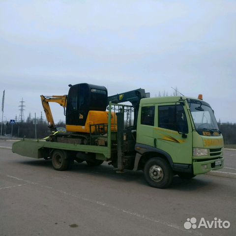 Аренда миниэкскаватор глубина копания 2,8 метра