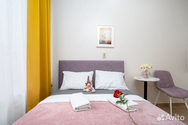 

Квартира-студия, 17 м², 2 кровати