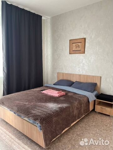 

1-к. квартира, 40 м², 2 кровати
