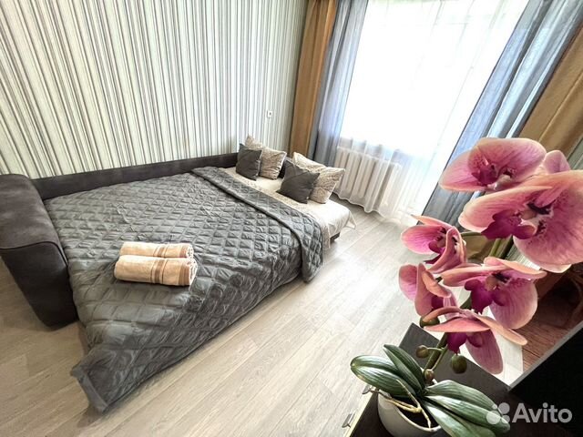 

2-к. квартира, 44 м², 3 кровати