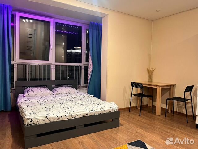 

Квартира-студия, 32,2 м², 3 кровати