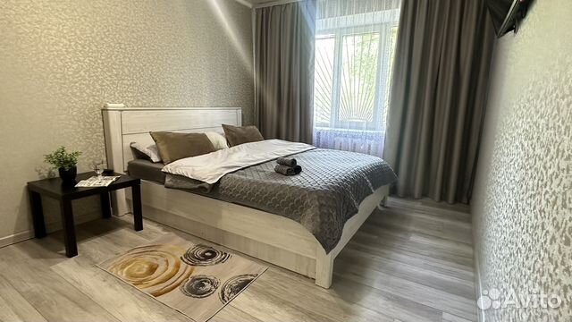 

1-к. квартира, 38 м², 2 кровати