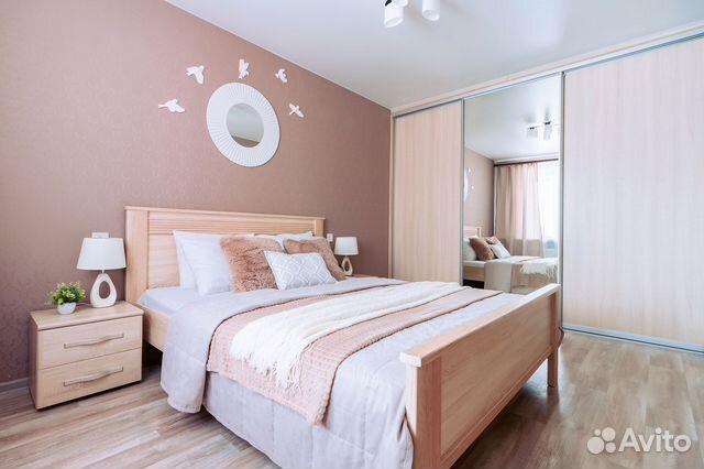 

2-к. квартира, 55 м², 2 кровати
