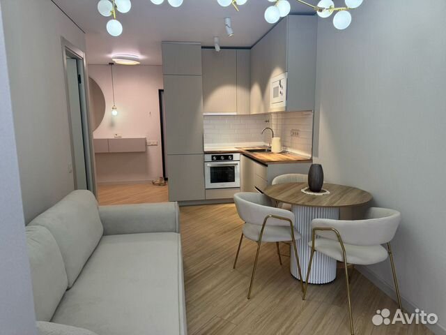 

1-к. квартира, 46 м², 3 кровати