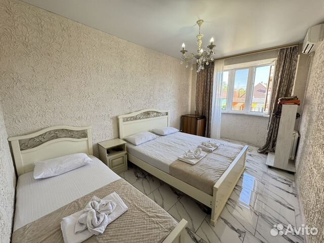 

Квартира-студия, 27 м², 2 кровати