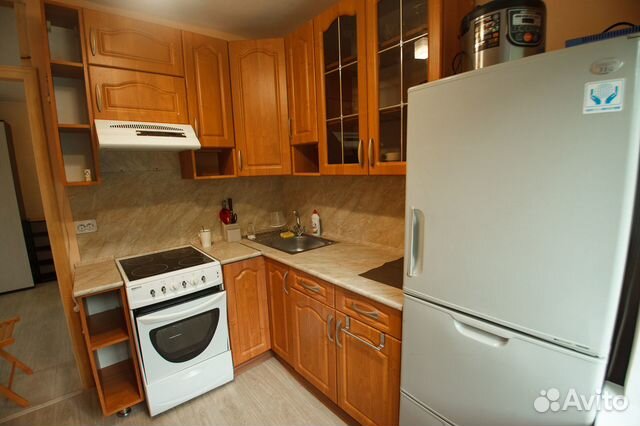 

1-к. квартира, 32 м², 2 кровати