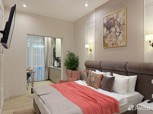 

Квартира-студия, 26 м², 1 кровать