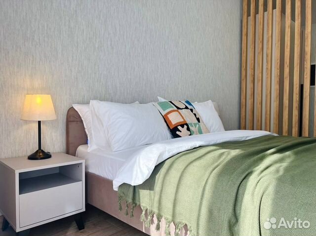 

1-к. квартира, 50 м², 2 кровати