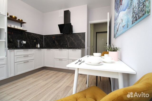 

1-к. квартира, 32 м², 2 кровати