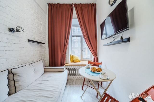 

Квартира-студия, 20 м², 2 кровати
