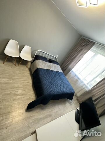 

1-к. квартира, 34 м², 2 кровати