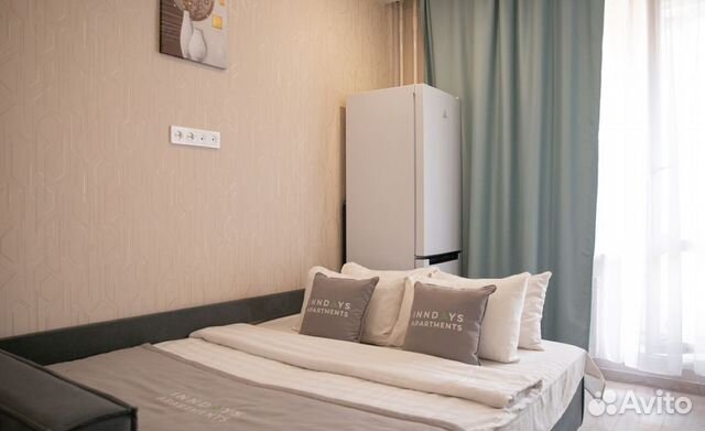 

Квартира-студия, 30 м², 1 кровать