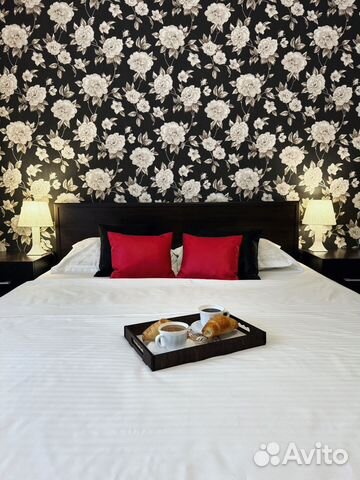

1-к. квартира, 41 м², 2 кровати