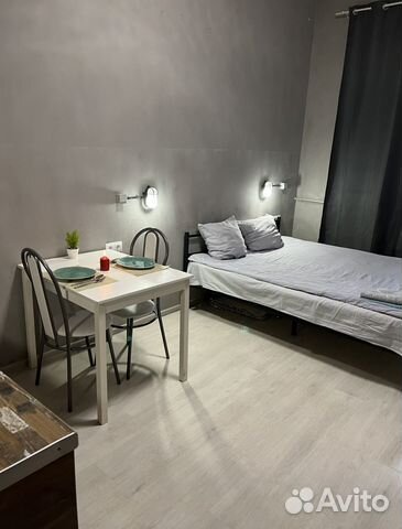 

Квартира-студия, 21 м², 2 кровати