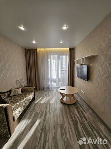 

1-к. квартира, 37 м², 2 кровати