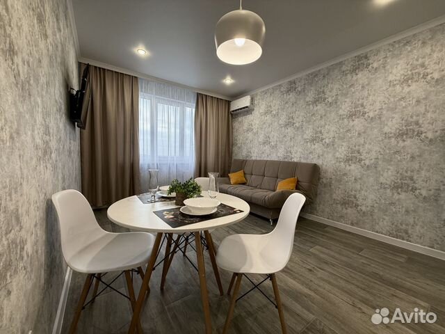

1-к. квартира, 45 м², 2 кровати