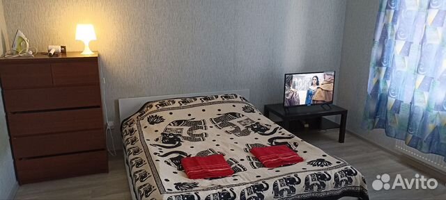 

1-к. квартира, 40 м², 2 кровати