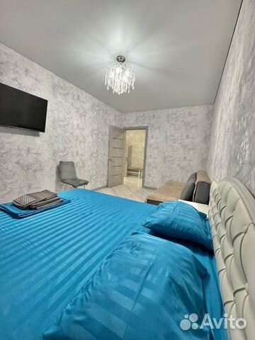 

1-к. квартира, 42 м², 2 кровати