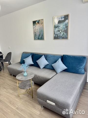 

2-к. квартира, 45 м², 3 кровати