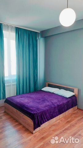 

1-к. квартира, 45 м², 2 кровати