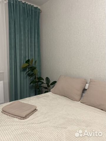 

1-к. квартира, 40 м², 2 кровати