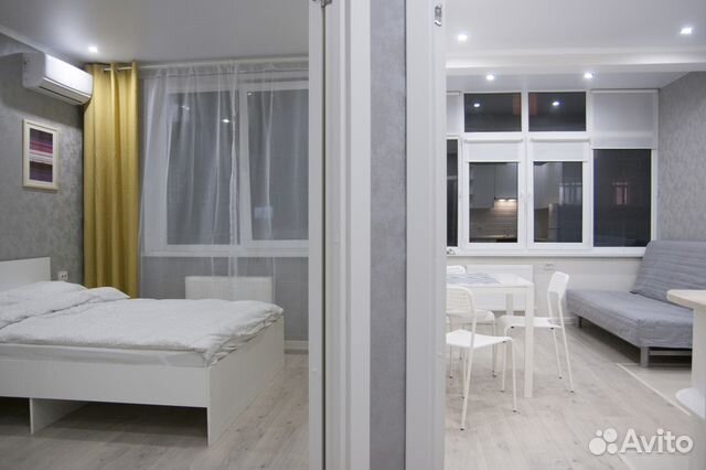 

1-к. квартира, 37 м², 2 кровати