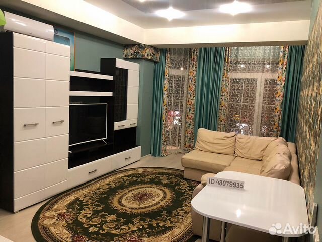 

Квартира-студия, 30 м², 4 кровати