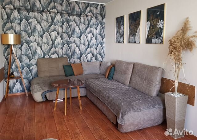 

2-к. квартира, 42 м², 3 кровати