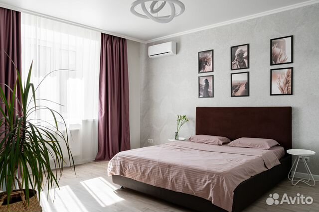 

1-к. квартира, 45 м², 2 кровати