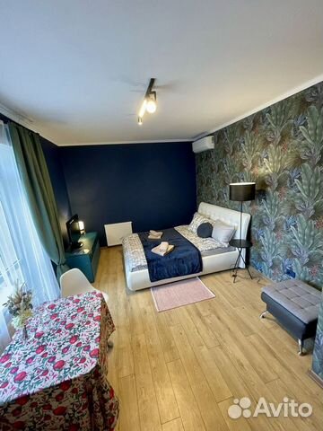 

1-к. квартира, 37,2 м², 2 кровати