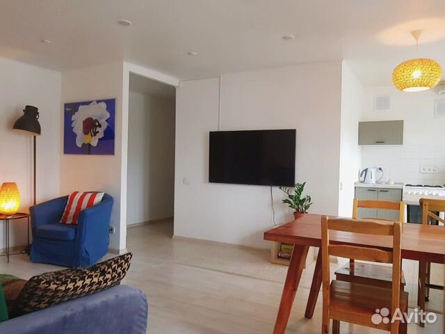 

2-к. квартира, 57 м², 3 кровати