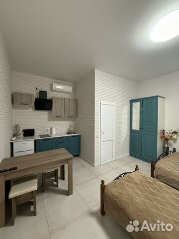 

Квартира-студия, 22 м², 2 кровати