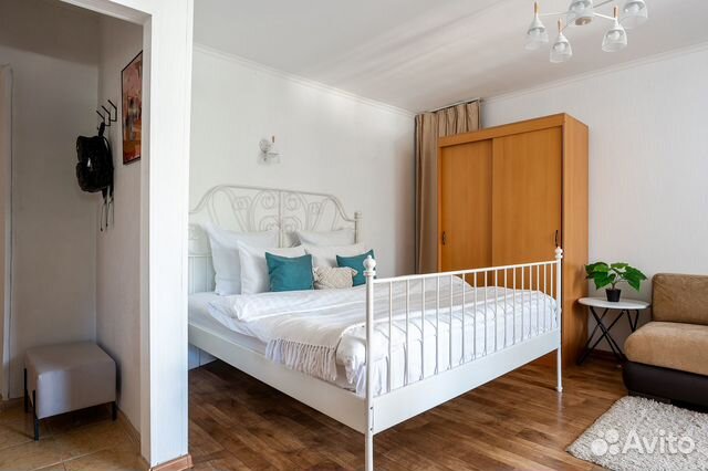 

1-к. квартира, 35 м², 2 кровати
