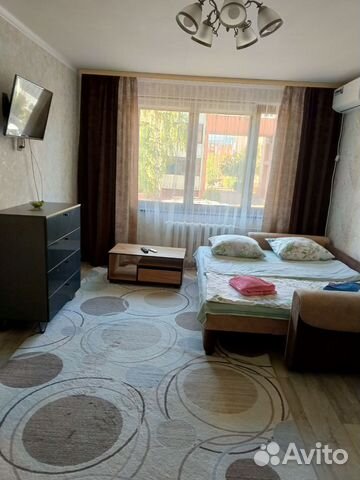 

1-к. квартира, 37 м², 2 кровати