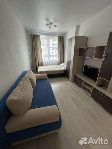 

1-к. квартира, 34 м², 2 кровати