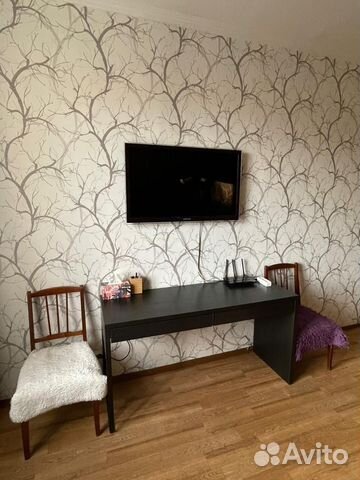 

1-к. квартира, 41 м², 1 кровать