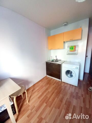 

Квартира-студия, 16 м², 1 кровать