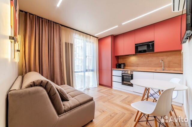 

2-к. квартира, 37,5 м², 2 кровати
