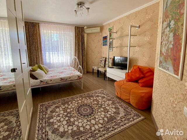 

1-к. квартира, 36 м², 2 кровати