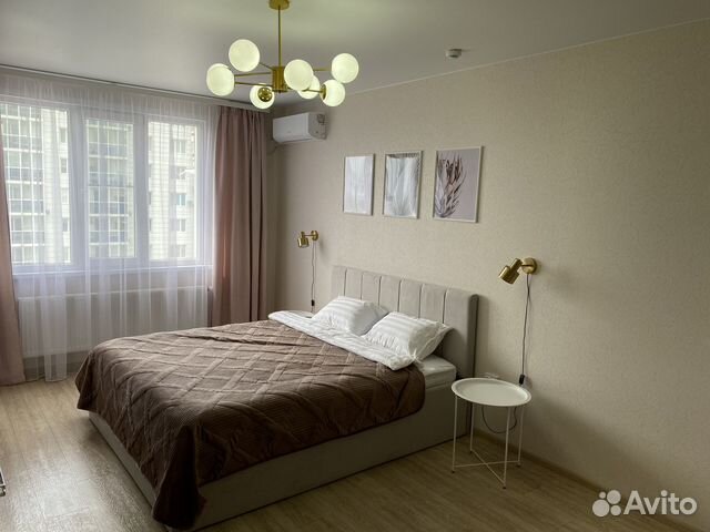 

2-к. квартира, 62,1 м², 2 кровати