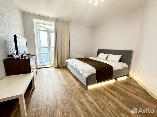

1-к. квартира, 41,6 м², 2 кровати