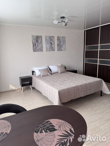 

Квартира-студия, 32 м², 1 кровать