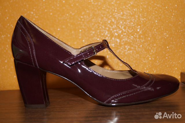 Кожаные лаковые туфли Tervolina