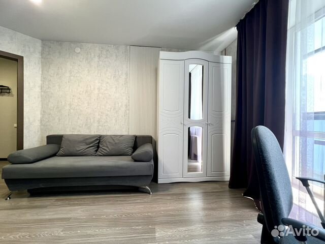 

1-к. квартира, 38 м², 2 кровати
