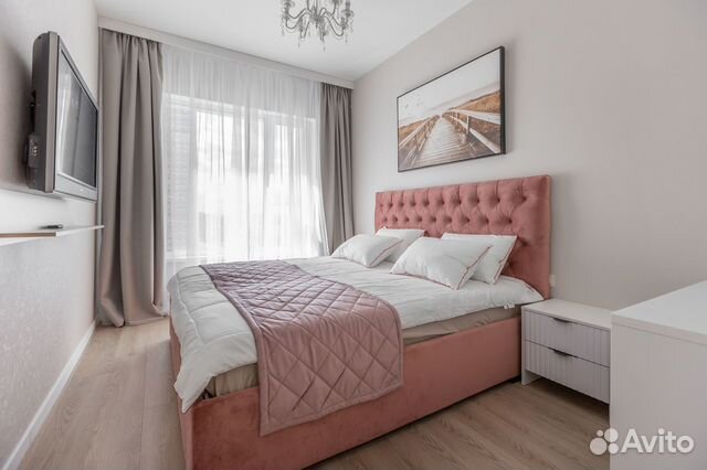 

1-к. квартира, 34 м², 2 кровати