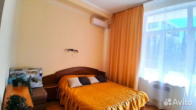 

Квартира-студия, 25 м², 2 кровати