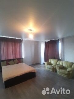 

1-к. квартира, 60 м², 3 кровати