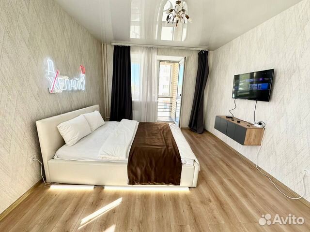 

1-к. квартира, 41,5 м², 2 кровати