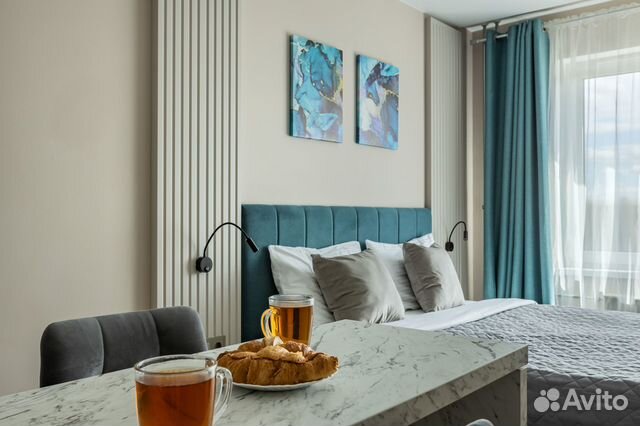 

Квартира-студия, 20 м², 1 кровать